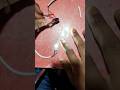 How to Solder Wires on LED Strip 🛠️ | Easy DIY #viral