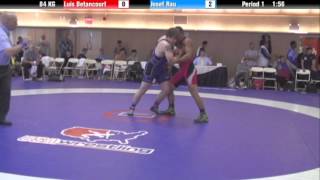 Gr 84 Kg - Luis Betancourt Vs Josef Rau