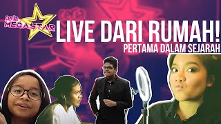 Ceria Megastar Live Dari Rumah | Setiap Sabtu Jam 9 Malam | Teaser