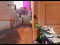 Middle of video