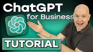 How to Use Chat GPT for Business - Tutorial