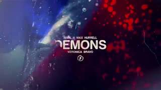 Rival x Max Hurrell - Demons (ft. Veronica Bravo) [Lyric Video]