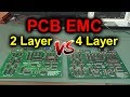 EEVblog #1176 - 2 Layer vs 4 Layer PCB EMC TESTED!