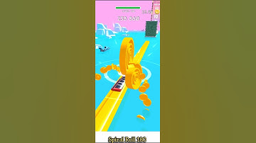 Spiral Roll | All Levels Gameplay Walkthrough | New Level 180 | ios, android, Mobile Game #shorts
