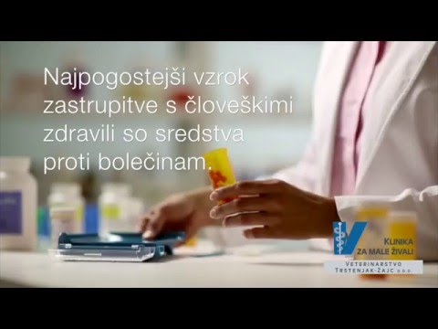 Video: Zastrupitev Telesa Z Zdravili