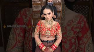 Bride Makeup/Bride Makeup Tutorial #shorts#viral#trending#fristshorts#1Mviews/Bride Makeup Video