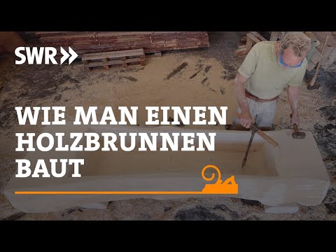 Video: Wie man mit eigenen Händen einen Brunnen baut