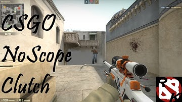 CSGO - Insane 1v3 clutch using awp!