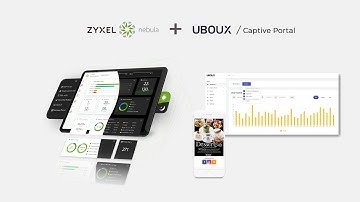 Configure Zyxel Nebula Cloud Center (Professional) with UBOUX Captive Portal WiFi Marketing