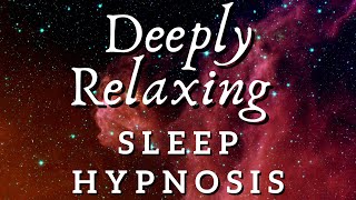 Deep Relaxing Sleep Hypnosis  Sleep in 20 Minutes