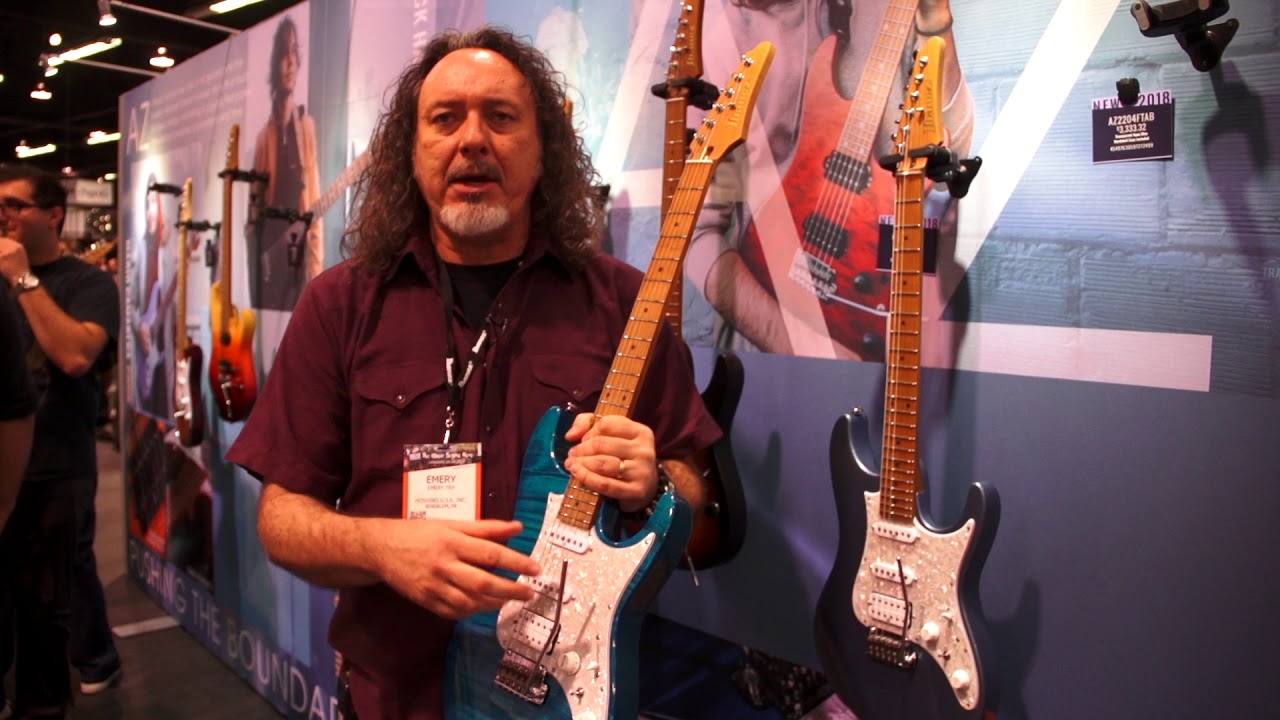 NAMM 2018 - Ibanez - AZ Series Guitars