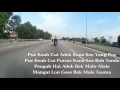 salsabil wajah gata lirik