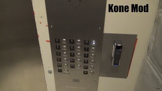 Modernized Westinghouse Service Elevator at the Kennedy Building in Tulsa, OK