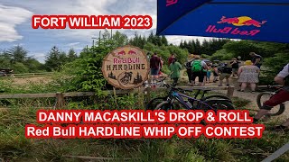 Danny MacAskill's Drop & Roll Tour Fort William 2023 & Red Bull HARDLINE Whip Off