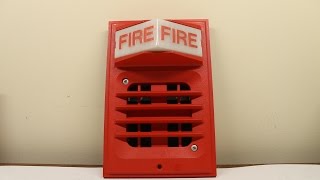 Simplex 2903-9101 w/ 2901-9833 Fire Alarm Demo/Test