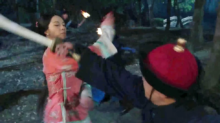 Enemy besieged the girl, but didn't realize that girl was a Wing Chun master! - DayDayNews