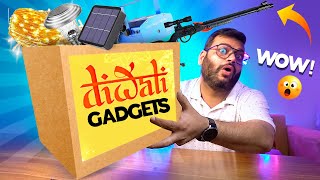 I Bought BEST Diwali Gadgets from Amazon!! 🪔🪔 Diwali Gadgets!! Gadgets Under ₹500/ ₹1000 - Ep #21