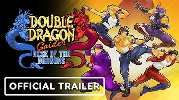Double Dragon Gaiden: Rise of the Dragons - Official Sacred Reunion DLC Launch Trailer
