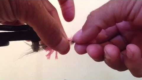 Redfish Crab Fly Tying Tutorlal