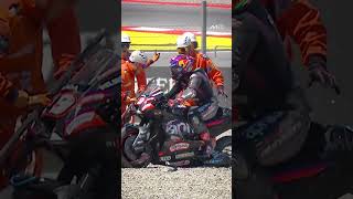 Jorge Martin slides out of contention in the Sprint at the Catalan GP! ❌