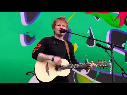 Ed Sheeran | Shape Of You (Live Performance) Radio 1's Big Weekend 2022