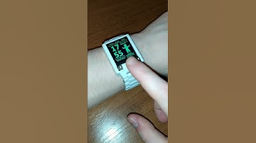 Fallout Smartwatch on ESP32.