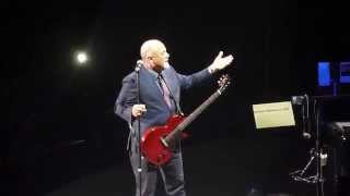 Billy Joel on being like Mussolini - MSG NYC 10/2/14