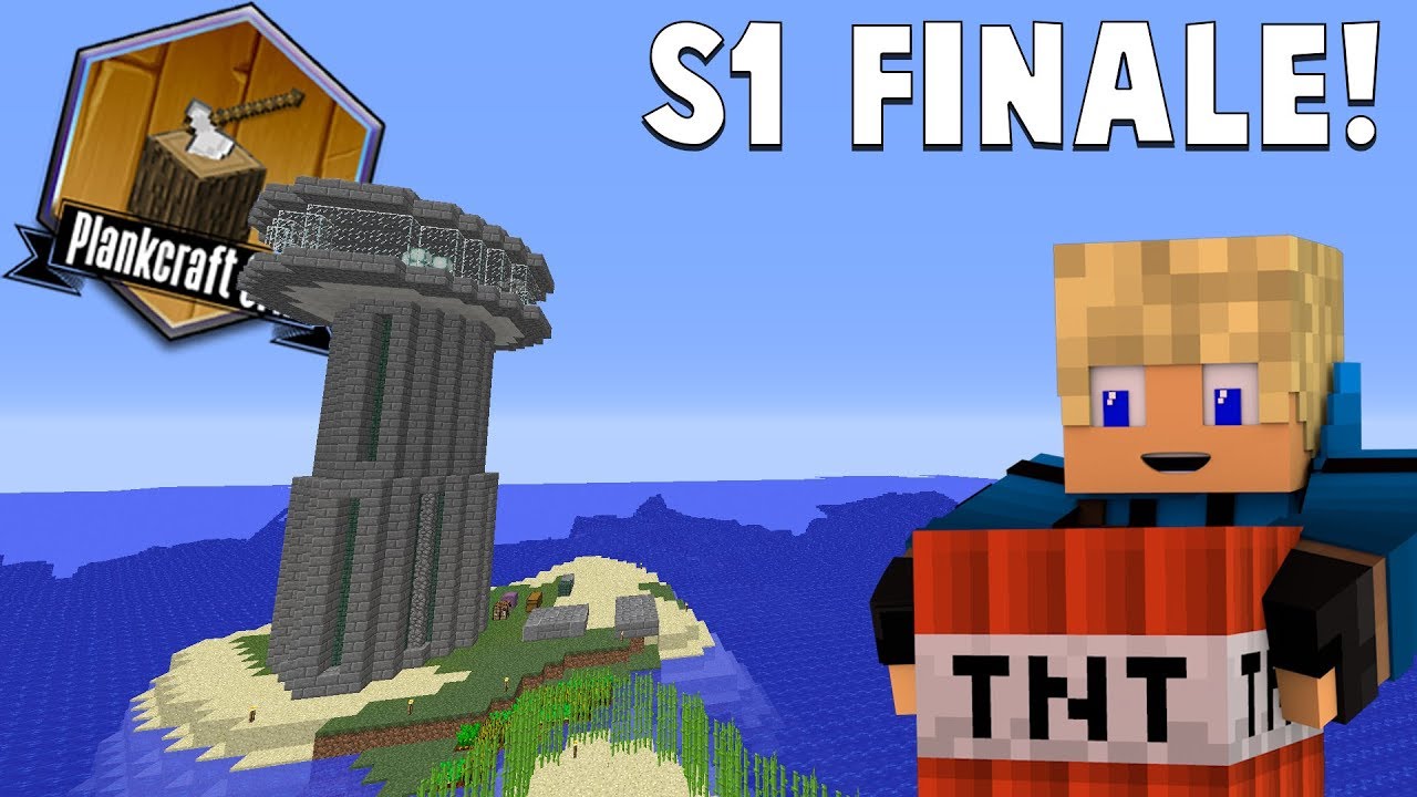 DESTRUCTION MONTAGE! ~ Plankcraft Season 1 Finale!