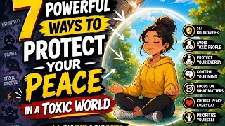 7 Powerful Ways to Protect Your Peace in a Toxic World