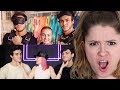 Molly Burke and The DOLAN TWINS COMPILATION!!! - Skydiving and Telling Apart! - Dolan Twins Reaction