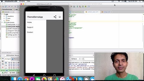 Learn how to add Navigation Drawer to your App