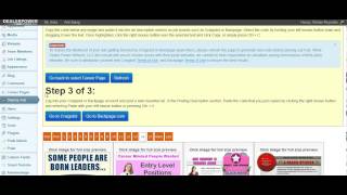 Dealer Power Network: How to post a clickable image ad on Craigslist