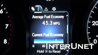 Can you get 45 mpg highway fuel economy on 2016 Toyota Camry?