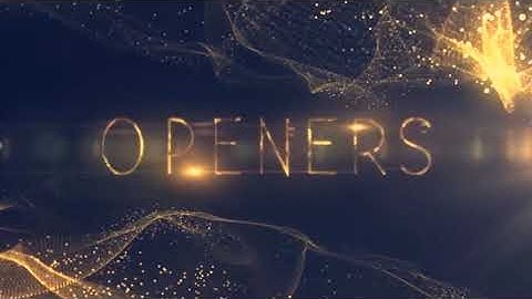 Luxury Awards Titles- After Effects Template