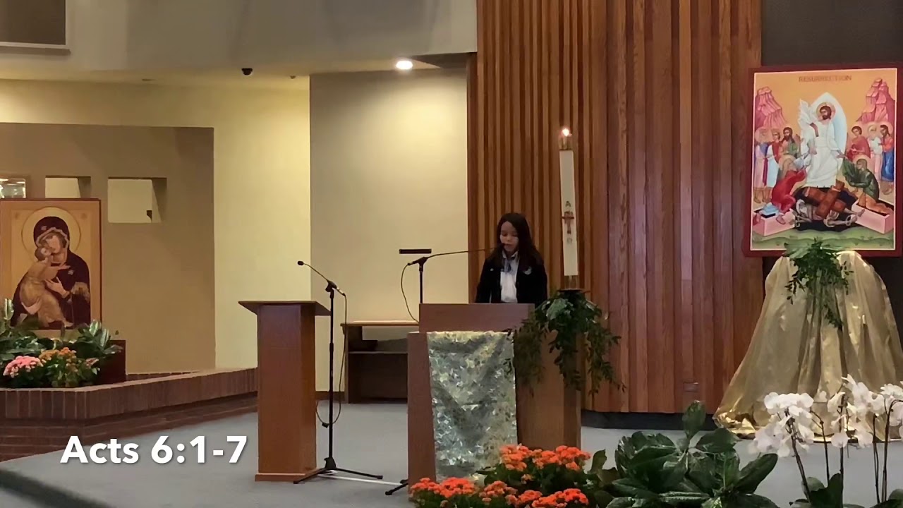 5th Sunday of Easter Mass at St. Pius V Catholic Church 5/10/2020