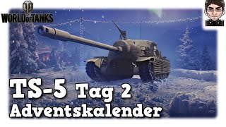 World of Tanks - TS-5, Tag 2 Adventskalender 2020 [WoT]