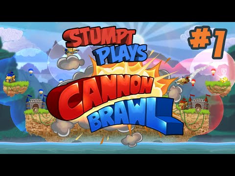 Stumpt Plays - Cannon Brawl - Tournament Part 1 (PC Gameplay)