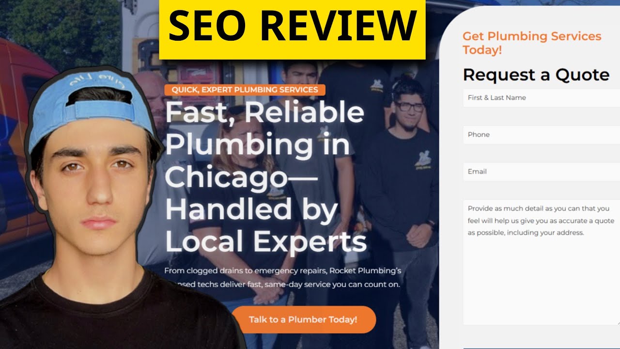 Chicago Plumber Website DISASTER: The Local Audit #1