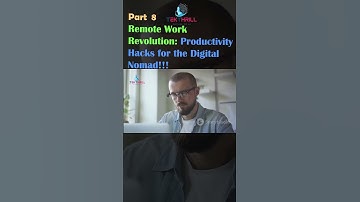 Remote Work Revolution: Productivity Hacks for the Digital Nomad! Work Smarter, Not Harder! Part 8