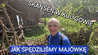 Majówka rowerowo i nocleg na dziko : Skansen w Kuligowie , Wyszków , Nieporęt