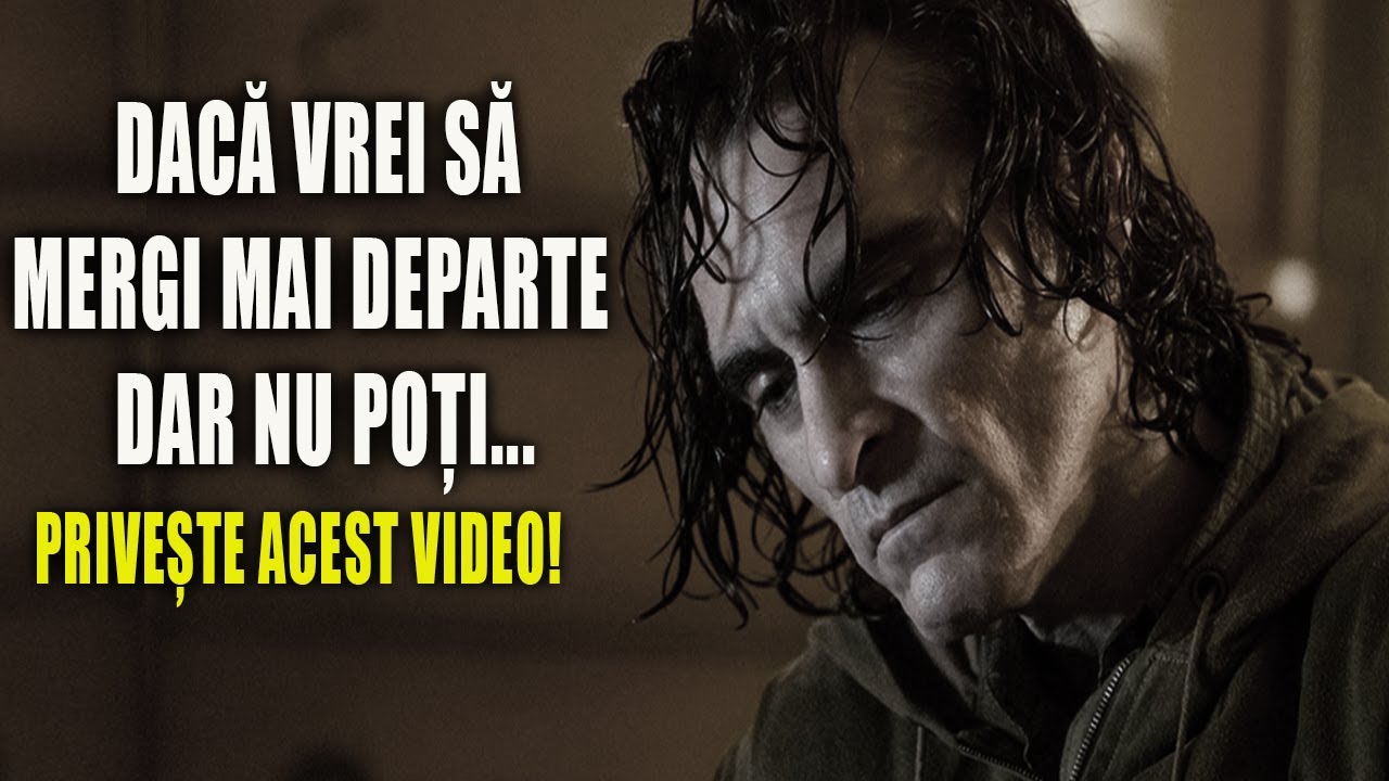 ELIBEREAZĂ-TE DE DUREREA TRECUTULUI ȘI MERGI MAI DEPARTE ÎN VIAȚĂ ! (CEL MAI PUTERNIC DISCURS)