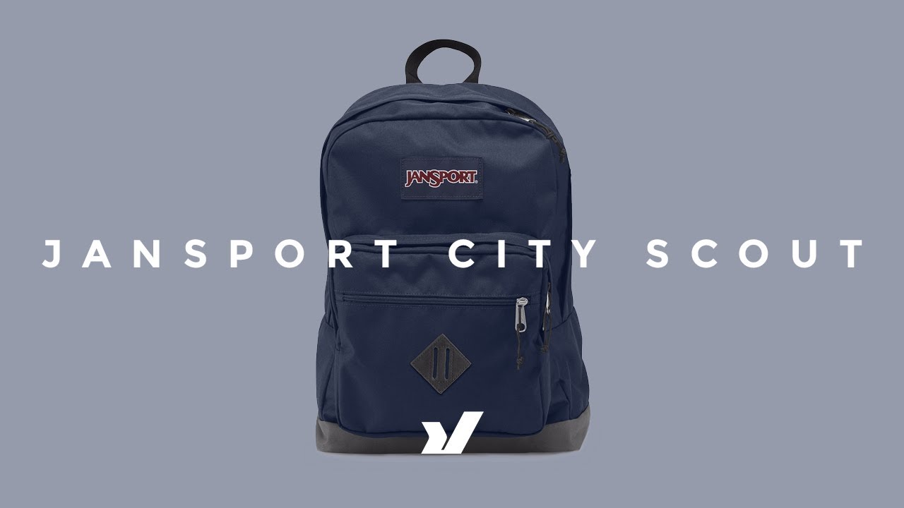 city scout backpack