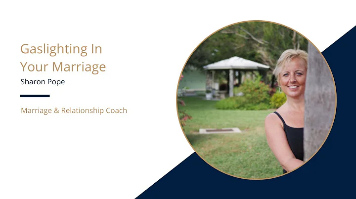 GASLIGHTING IN YOUR MARRIAGE
