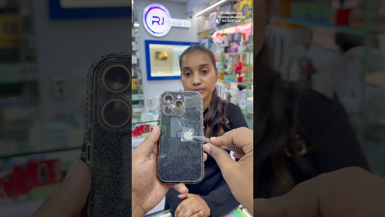 🐍black Snake design luxurious diamond cover with Side metal diamond with camera guard iphone 16Pro