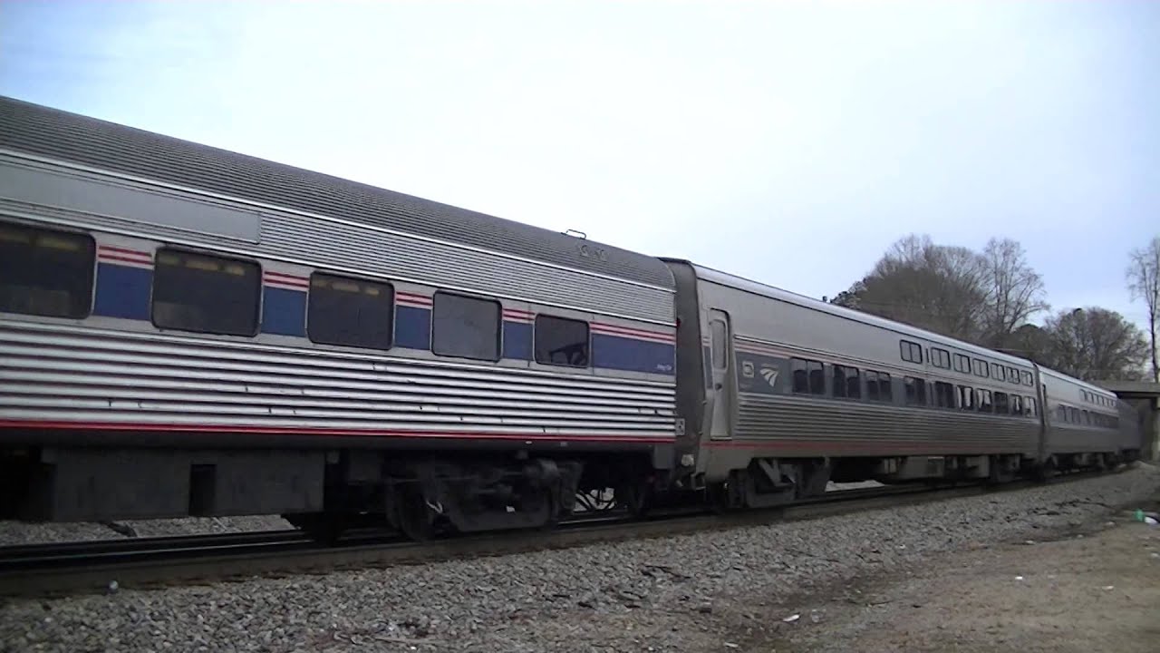 The Amtrak Crescent 19 Running 7 12 Hours Late Mabletonga 02 17