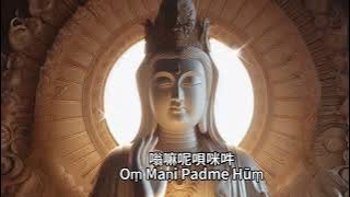 每天聽1小時|觀世音菩薩保佑你🙏六字大明咒|唵嘛呢唄咪吽| Oṃ Maṇi Padme Hūṃ| 옴마니파드메훔|Namo Amitabha南無阿彌陀佛|Buddhas in the world