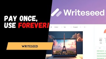 Writeseed AI: Create SEO-Optimized Content in Seconds ✍️⚡ | AppSumo Lifetime Deal