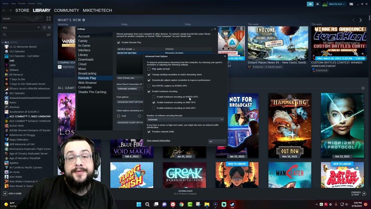 Remote Play: How to Stream Games From Your PC to the Steam Deck