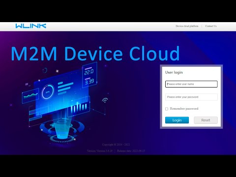 WLINK Device Cloud Platform Instruction&Quick Start