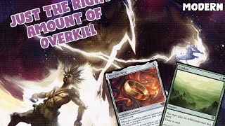 Just the Right Amount of OVERKILL | Catgirl Titan | Modern Prelim | MTGO